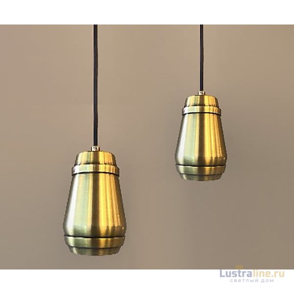 Подвесной светильник Italline Leo SP 6264 brass Подвесной светильник Italline Leo SP 6264 brass