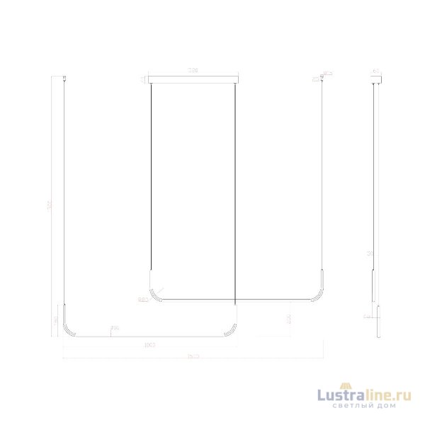 Подвесной светильник Arte Lamp Dubhe A2917SP-33BK