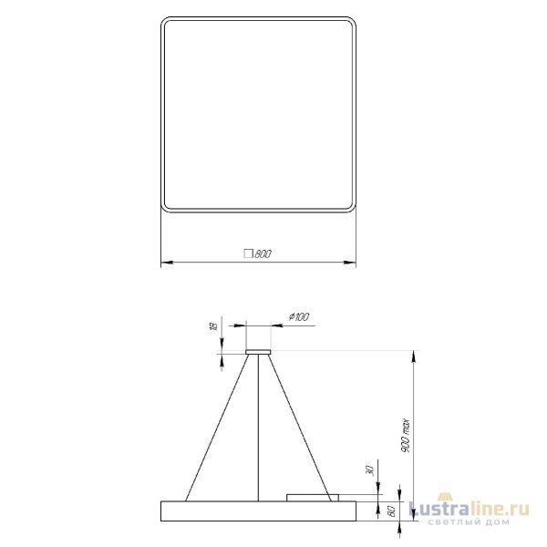 Подвесной светильник Эра Geometria SPO-164-B-40K-110 Б0050589 Подвесной светильник Эра Geometria SPO-164-B-40K-110 Б0050589