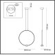 Подвесной светильник Odeon Light Gota 4337/27L