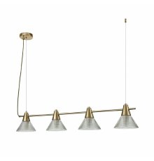 Подвесной светильник Lumion Corne 6596/4A