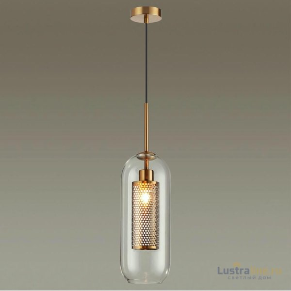 Подвесной светильник Odeon Light Clocky 4940/1