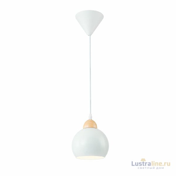 Подвесной светильник Escada Solo 10178/1S White