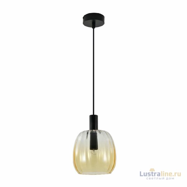 Подвесной светильник Indigo Soave 11047/A/1P Amber V000492