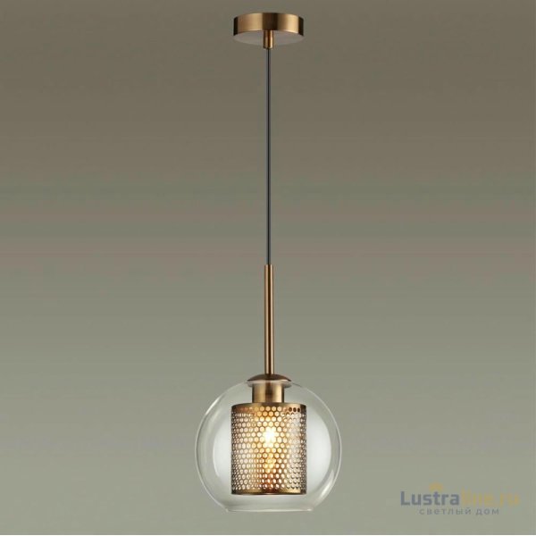 Подвесной светильник Odeon Light Clocky 4939/1
