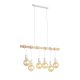 Подвесной светильник EVOLUCE BAGETTI SL1142.503.06