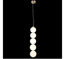 Подвесной светильник Natali Kovaltseva LED LAMPS 81100/5C GOLD WHITE