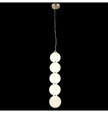 Подвесной светильник Natali Kovaltseva LED LAMPS 81100/5C GOLD WHITE