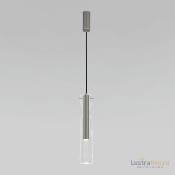 Подвесной светильник Eurosvet Swan 50253/1 LED графит a063276 Подвесной светильник Eurosvet Swan 50253/1 LED графит a063276