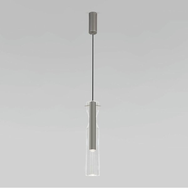 Подвесной светильник Eurosvet Swan 50253/1 LED графит a063276