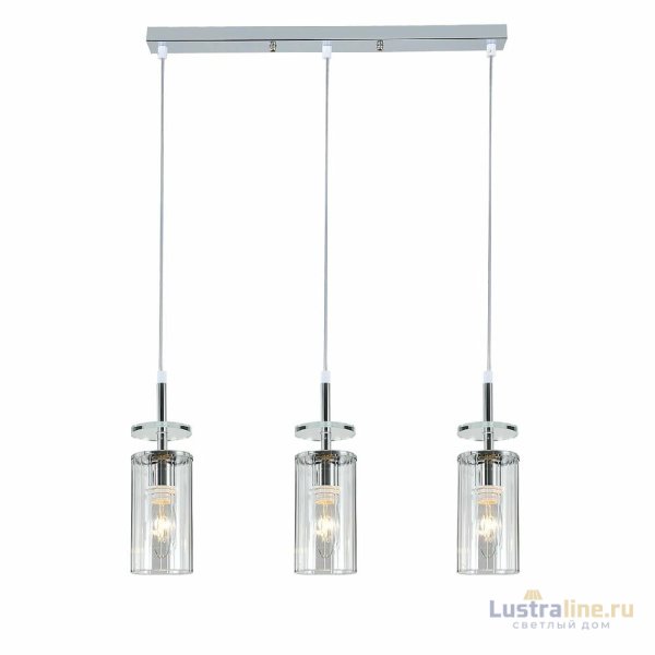 Подвесной светильник Escada Avolto 10191/3S Chrome Подвесной светильник Escada Avolto 10191/3S Chrome