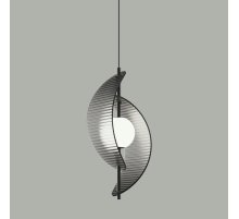 Подвесной светильник Delight Collection MD24030035-1A black/smoky Подвесной светильник Delight Collection MD24030035-1A black/smoky