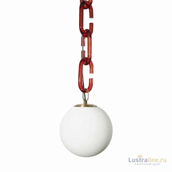 Подвесной светильник Loft IT Chain 10128P Red Подвесной светильник Loft IT Chain 10128P Red