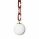 Подвесной светильник Loft IT Chain 10128P Red