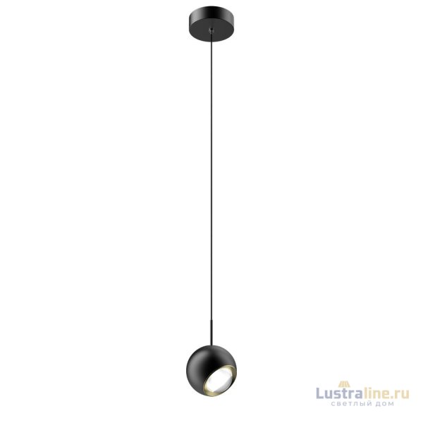Подвесной светильник DeLight Collection MD2826-1B black/gold Подвесной светильник DeLight Collection MD2826-1B black/gold