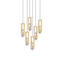 Подвесной светильник Delight Collection OM8201004 OM8201004-6 gold
