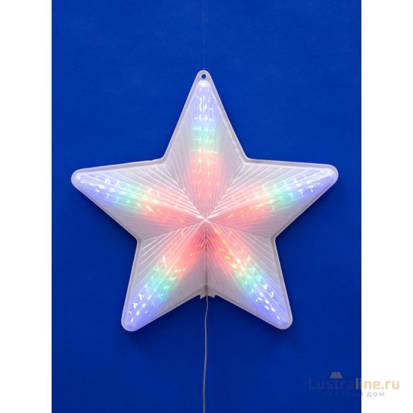 Подвесной светодиодный светильник «Звезда » (UL-00001404) Uniel ULD-H4748-045/DTA MULTI IP20 STAR Подвесной светодиодный светильник «Звезда » (UL-00001404) Uniel ULD-H4748-045/DTA MULTI IP20 STAR