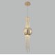Подвесной светильник Crystal Lux NAVAJO SP3W LED GOLD