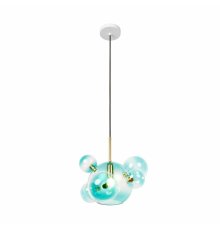 Подвесной светильник Loft IT Bolle 2027-P6 Blue mini