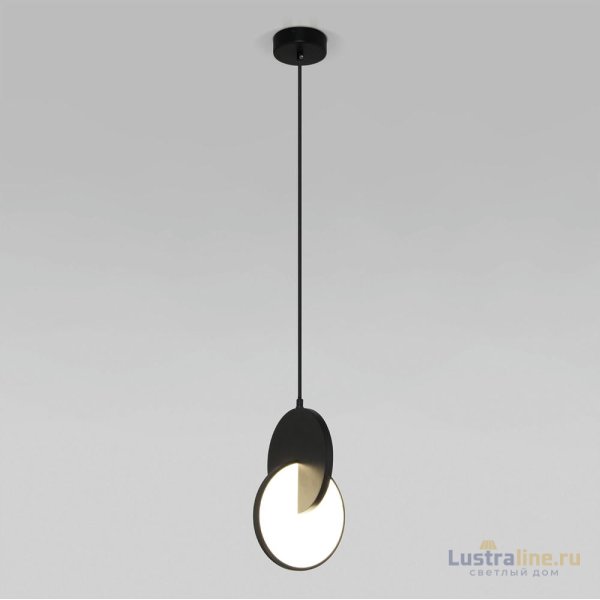 Подвесной светильник Eurosvet Lang 50225/1 LED черный a057338