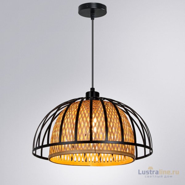 Подвесной светильник Arte Lamp Woodstock A7071SP-1BK Подвесной светильник Arte Lamp Woodstock A7071SP-1BK