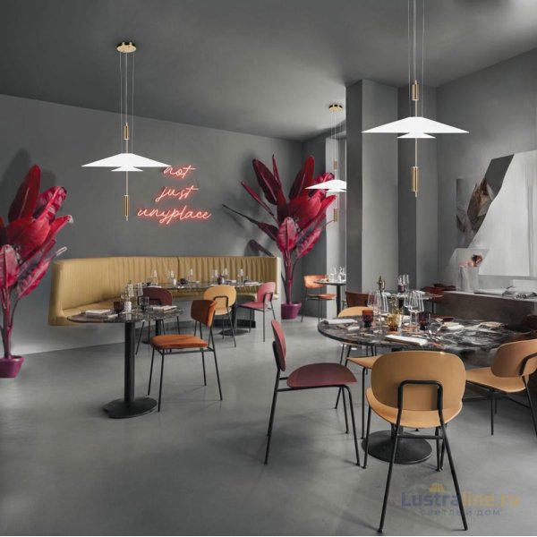 Подвесной светильник Loft IT Skylar 10244/C Brass Подвесной светильник Loft IT Skylar 10244/C Brass
