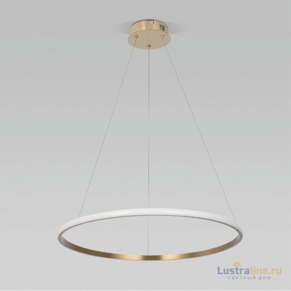 Подвесной светильник Eurosvet Collars 90264/1 латунь a064101