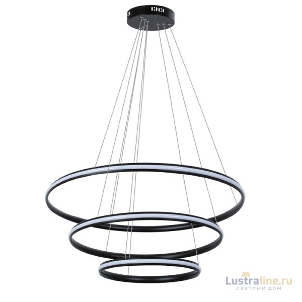 Подвесной светильник Arte Lamp Meridiana A2198SP-3BK Подвесной светильник Arte Lamp Meridiana A2198SP-3BK