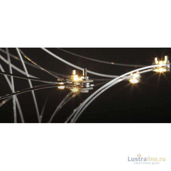Подвесной светильник Delight Collection Lucciola 9176P/S silver Подвесной светильник Delight Collection Lucciola 9176P/S silver