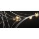 Подвесной светильник Delight Collection Lucciola 9176P/S silver