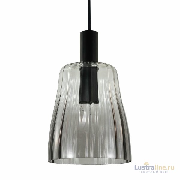 Подвесной светильник Indigo Soave 11047/B/1P Smoke V000490 Подвесной светильник Indigo Soave 11047/B/1P Smoke V000490
