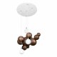 Подвесной светильник Loft IT Ginger 10161 Dark wood