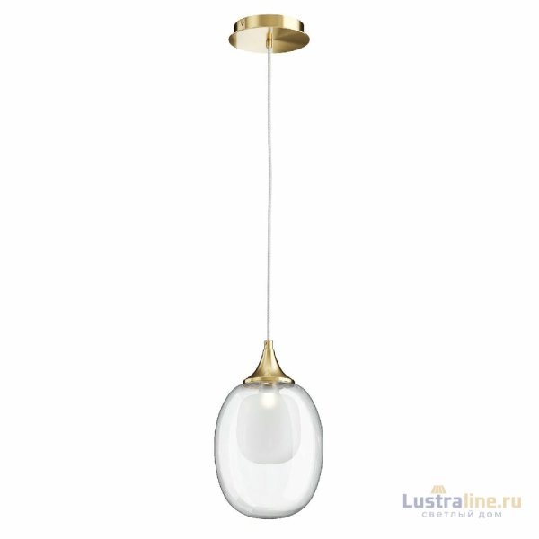Подвесной светильник Maytoni Aura MOD016PL-01BS Подвесной светильник Maytoni Aura MOD016PL-01BS