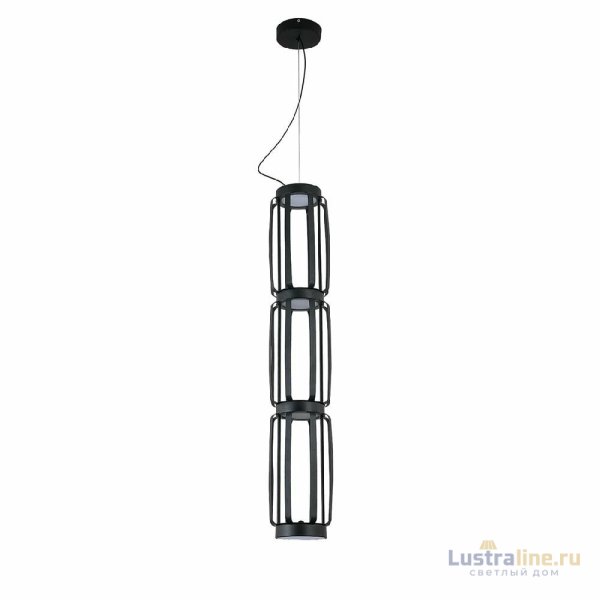 Подвесной светильник Indigo Capsula 14027/4P Black V000159L