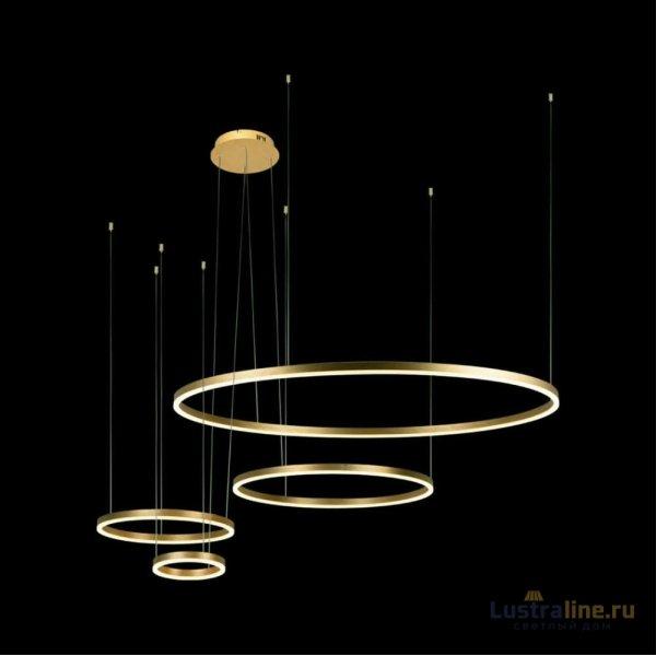 Подвесной светодиодный светильник Loft IT Ring 10017/4S Подвесной светодиодный светильник Loft IT Ring 10017/4S