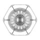 Подвесной светильник Lightstar Schon Silver 790034