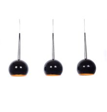 Подвесной светильник Lumina Deco Aurora LDP 9098-3 BK