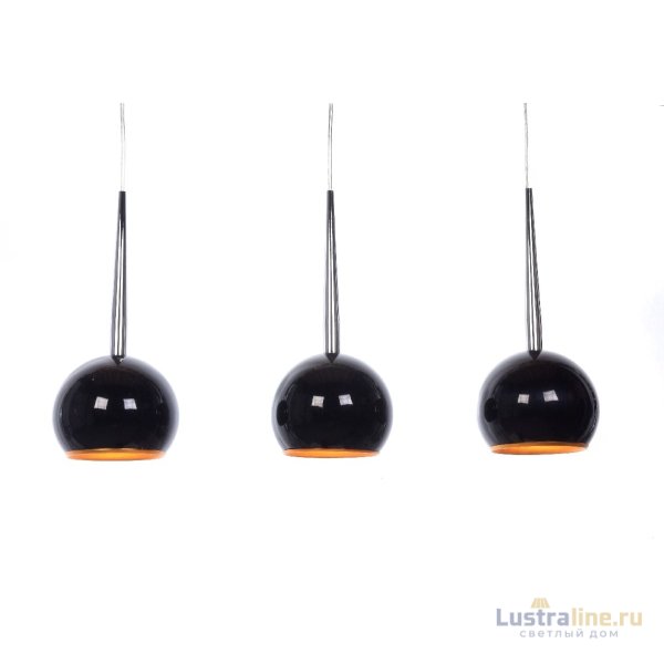 Подвесной светильник Lumina Deco Aurora LDP 9098-3 BK