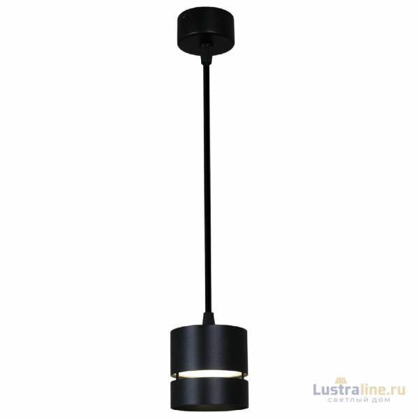 Подвесной светильник Reluce 53017-0.9-001MN GX53 BK
