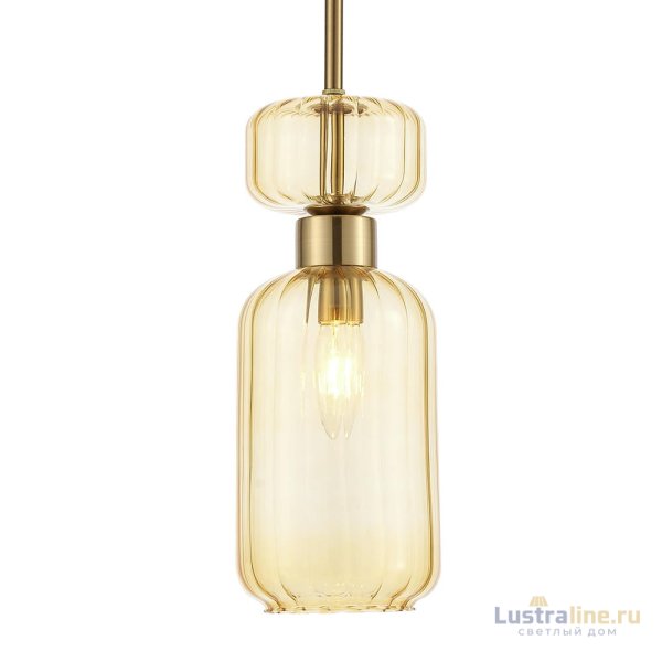 Подвесной светильник Escada Gloss 1141/1S Amber