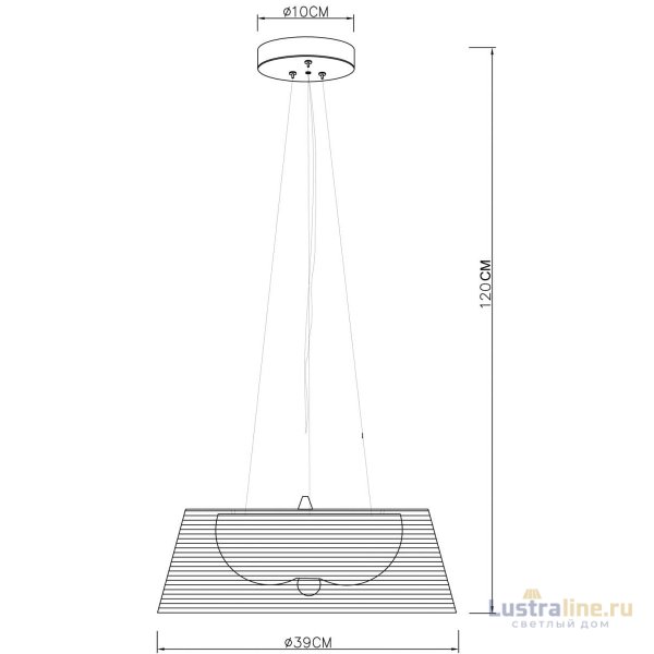Подвесной светильник Deko-Light Filo Sat 342031
