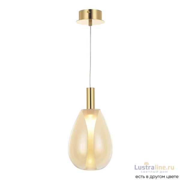 Подвесной светильник Crystal Lux GAUDI SP4W LED AMBER Подвесной светильник Crystal Lux GAUDI SP4W LED AMBER