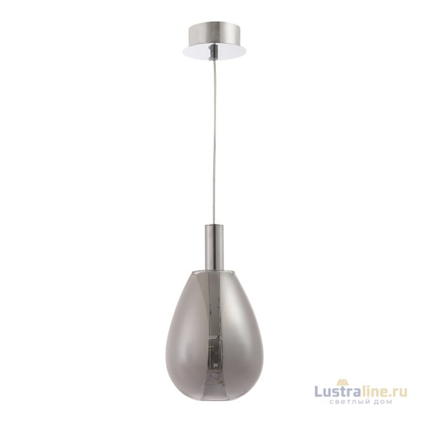 Подвесной светильник Crystal Lux GAUDI SP4W LED SMOKE Подвесной светильник Crystal Lux GAUDI SP4W LED SMOKE