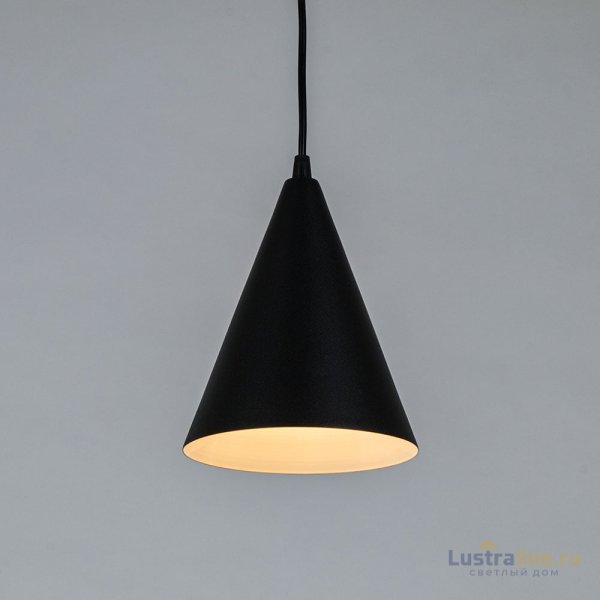 Подвесной светильник Arte Lamp Lark A7074SP-1BK Подвесной светильник Arte Lamp Lark A7074SP-1BK