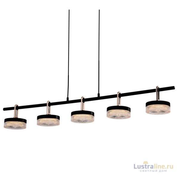 Подвесной светильник Delight Collection P0855 P0855-5B black Подвесной светильник Delight Collection P0855 P0855-5B black