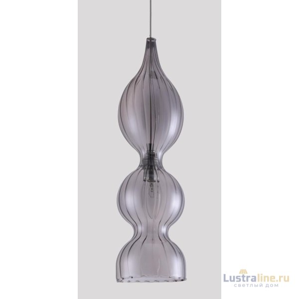 Подвесной светильник Crystal Lux Iris SP1 B Smoke Подвесной светильник Crystal Lux Iris SP1 B Smoke