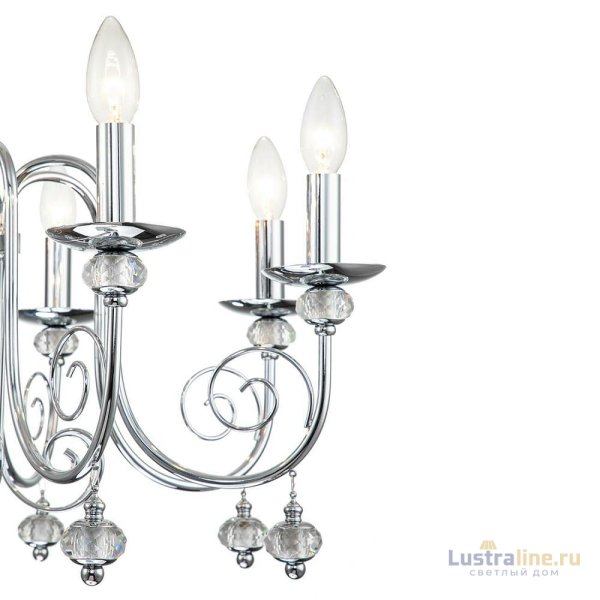 Подвесной светильник Escada Shine 678/8PL Chrome