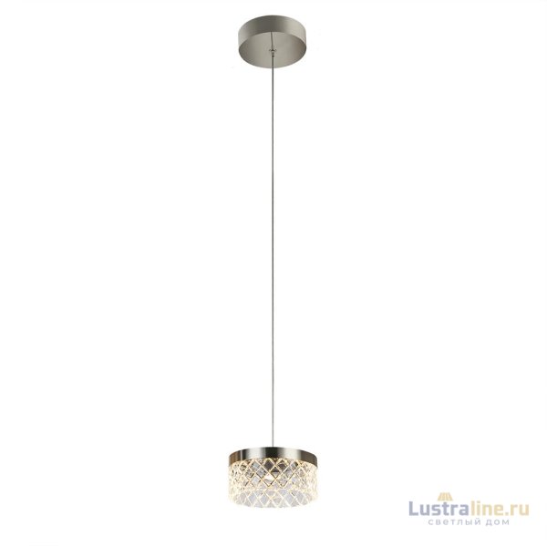 Подвесной светильник Delight Collection MD21020075 MD21020075-1A satin nickel Подвесной светильник Delight Collection MD21020075 MD21020075-1A satin nickel