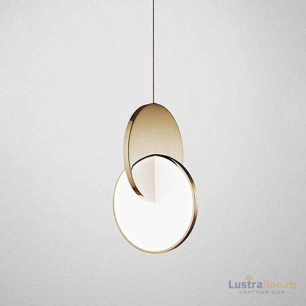 Подвесной светильник Delight Collection Eclipse 10305P gold
