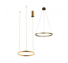 Подвесной светодиодный светильник Kink Light Тор 08212,33P(3000K)